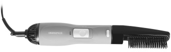 Фен-щетка Starwind SHB 6050 800Вт серый/черный - купить недорого с доставкой в интернет-магазине