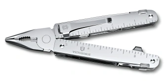 Мультитул Victorinox SwissTool MX Clip (3.0327.MKB1) 115мм 26функц. серебристый блистер - купить недорого с доставкой в интернет-магазине