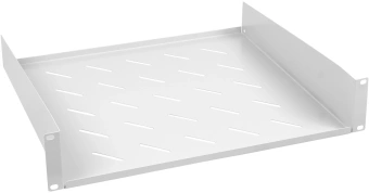 Полка стационарная Cabeus SH-J017-2U-400 2U нагр.:20кг. 19" 400мм серый - купить недорого с доставкой в интернет-магазине