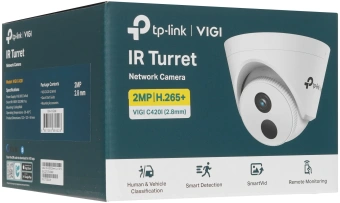 Камера видеонаблюдения IP TP-Link Vigi C420I 2.8-2.8мм цв. корп.:белый (VIGI C420I(2.8MM)) - купить недорого с доставкой в интернет-магазине