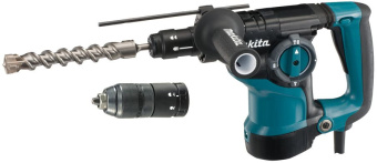 Перфоратор Makita HR2811FT патрон:SDS-plus уд.:2.9Дж 220Вт (кейс в комплекте) - купить недорого с доставкой в интернет-магазине