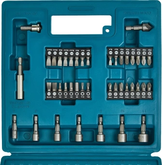 Набор оснастки Makita E-11829 универсал. (60пред.) для шуруповертов/дрелей - купить недорого с доставкой в интернет-магазине