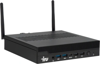 Неттоп IRU 310H6ITF i3 13100 (3.4) 16Gb SSD256Gb UHDG 730 Windows 11 Pro GbitEth WiFi BT 120W черный (2122065) - купить недорого с доставкой в интернет-магазине