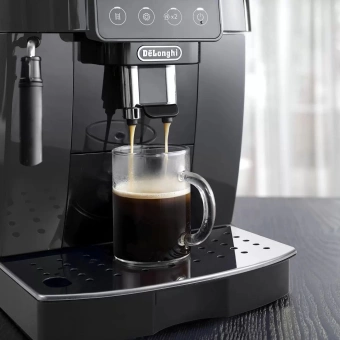 Кофемашина Delonghi Magnifica Start ECAM220.22.GB 1450Вт черный - купить недорого с доставкой в интернет-магазине