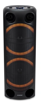 Минисистема Digma D-MC1720 черный 80Вт FM USB BT micro SD - купить недорого с доставкой в интернет-магазине