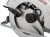 Циркулярная пила (дисковая) Bosch GKS 600 1200Вт (ручная) D диска.:165мм (06016A9020) - купить недорого с доставкой в интернет-магазине