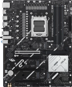 Материнская плата Asus PRIME X870-P WIFI SocketAM5 AMD X870 4xDDR5 ATX AC`97 8ch(7.1) 2.5Gg RAID+HDMI - купить недорого с доставкой в интернет-магазине