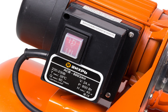 Насосная станция Вихрь ACB-800/24H 800Вт 3600л/час (68/1/7) - купить недорого с доставкой в интернет-магазине