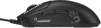 Мышь A4Tech Bloody W72 Ultra черный оптическая 20000dpi USB 6but - купить недорого с доставкой в интернет-магазине
