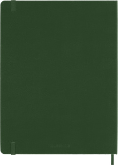 Блокнот Moleskine CLASSIC QP093K15 XLarge 190х250мм 192стр. пунктир твердая обложка зеленый - купить недорого с доставкой в интернет-магазине