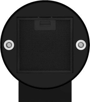 Вытяжка каминная Maunfeld Vega 39 Wall Sensor черный управление: сенсорное (1 мотор) - купить недорого с доставкой в интернет-магазине
