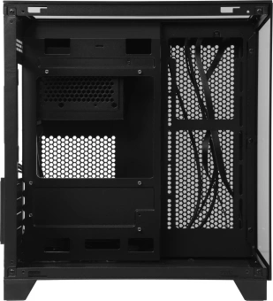 Корпус Formula Crystal Z9M черный без БП mATX 5x120mm 1xUSB3.0 audio bott PSU - купить недорого с доставкой в интернет-магазине