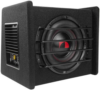 Сабвуфер автомобильный Nakamichi NBX251A 150Вт активный (25см/10") - купить недорого с доставкой в интернет-магазине