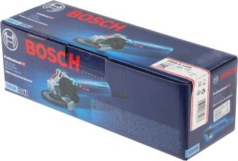 Углошлифовальная машина Bosch GWS 9-125 S 900Вт 11000об/мин рез.шпин.:M14 d=125мм (0601396102) - купить недорого с доставкой в интернет-магазине