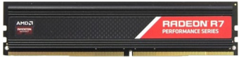 Память DDR4 8GB 2400MHz AMD R7S48G2400U2S Radeon R7 Performance Series RTL PC4-19200 CL16 DIMM 288-pin 1.2В с радиатором Ret - купить недорого с доставкой в интернет-магазине