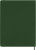 Блокнот Moleskine CLASSIC QP093K15 XLarge 190х250мм 192стр. пунктир твердая обложка зеленый - купить недорого с доставкой в интернет-магазине