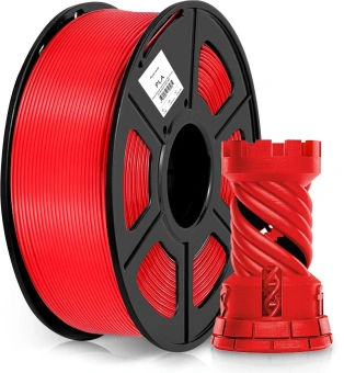 Пластик для принтера 3D Cactus CS-3D-PLA-1KG-RED PLA d1.75мм 1кг L326м 1цв. - купить недорого с доставкой в интернет-магазине