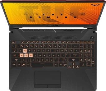 Ноутбук Asus TUF Gaming A15 FA506NCG-HN339 Ryzen 7 8845HS 8Gb SSD512Gb NVIDIA GeForce RTX 3050 4Gb 15.6" IPS FHD (1920x1080) без ОС black WiFi BT Cam (90NR0JF7-M00U50) - купить недорого с доставкой в интернет-магазине