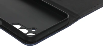 Чехол (флип-кейс) BoraSCO для Samsung Galaxy A15 Book Case синий (72799) - купить недорого с доставкой в интернет-магазине