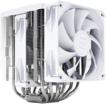 Устройство охлаждения(кулер) Thermalright Peerless Assassin 120 Digital Soc-AM5/AM4/1200/1700/1851 белый 4-pin 25.6dB Al+Cu LCD Ret (PA120-DIGITAL-WH) - купить недорого с доставкой в интернет-магазине