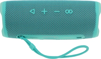 Колонка порт. JBL Flip 6 бирюзовый 30W 1.0 BT 10м 4800mAh (JBLFLIP6TEAL) - купить недорого с доставкой в интернет-магазине