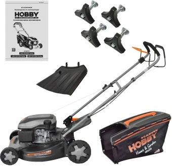 Газонокосилка роторная Carver LMG-2951DMS HOBBY (01.024.00025) - купить недорого с доставкой в интернет-магазине