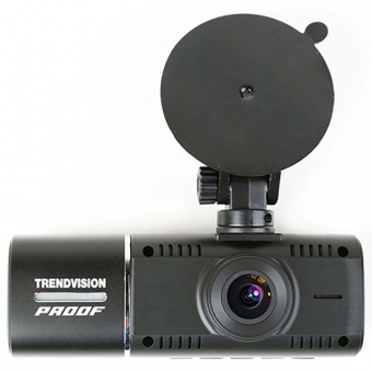 Видеорегистратор TrendVision Proof PRO GPS черный 2Mpix 1080x1920 1080p 170гр. GPS JL5701 - купить недорого с доставкой в интернет-магазине
