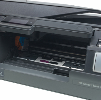 МФУ струйный HP Smart Tank 615 AIO (Y0F71A) A4 WiFi черный - купить недорого с доставкой в интернет-магазине