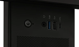 Моноблок Osio BaseLine B240i-018b 23.8" Full HD i5 1235U (1.3) 16Gb SSD512Gb Iris Xe без ОС GbitEth WiFi BT 84W Cam черный 1920x1080 (RUS) - купить недорого с доставкой в интернет-магазине