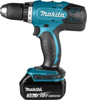 Дрель-шуруповерт Makita DDF453RFE аккум. патрон:быстрозажимной (кейс в комплекте) - купить недорого с доставкой в интернет-магазине
