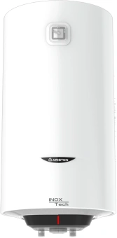 Водонагреватель Ariston PRO1 R INOX ABS 65 V SLIM 2K 2.5кВт 30л электрический настенный/белый - купить недорого с доставкой в интернет-магазине