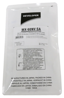 Девелопер Cet CET171010 (MX-60NVSA) для Sharp MX-3050N/4050N/5070N/C3081R/C5081D 400000стр. - купить недорого с доставкой в интернет-магазине