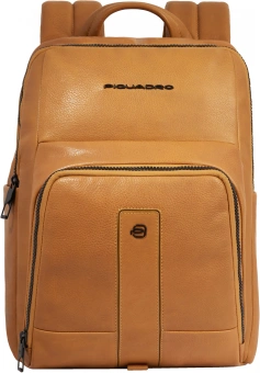 Рюкзак Piquadro Carl CA6302S129/G охра кожа - купить недорого с доставкой в интернет-магазине