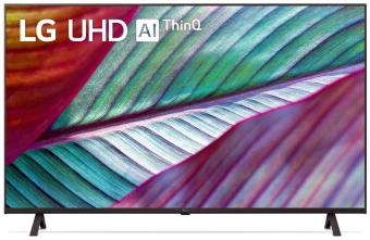 Телевизор LED LG 55" 55UR78009LL.ARUG черный 4K Ultra HD 60Hz DVB-T DVB-T2 DVB-C DVB-S DVB-S2 USB WiFi Smart TV - купить недорого с доставкой в интернет-магазине