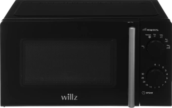 Микроволновая Печь Willz MOS-1706MB 17л. 700Вт черный - купить недорого с доставкой в интернет-магазине