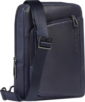 Сумка мужская Piquadro Cronus CA3084S134/BLU синий натур.кожа - купить недорого с доставкой в интернет-магазине