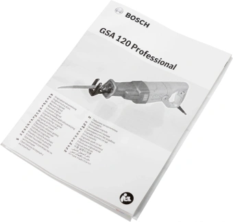 Сабельная пила Bosch GSA 120 1200Вт 3000ход/мин (06016B1020) - купить недорого с доставкой в интернет-магазине