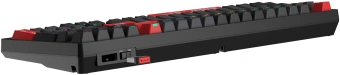 Клавиатура A4Tech WS98 механическая черный USB беспроводная BT/Radio for gamer LED - купить недорого с доставкой в интернет-магазине