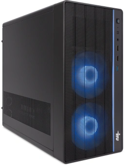 ПК IRU Tactio 310H6SEA MT i5 13400F (2.5) 16Gb SSD1Tb RTX5060 8Gb FreeDOS GbitEth 500W черный (2121906) - купить недорого с доставкой в интернет-магазине