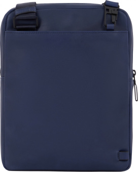 Сумка Piquadro Wollem CA1816W129/BLU 11" синяя полиэстер/натур.кожа - купить недорого с доставкой в интернет-магазине