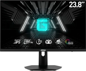 Монитор MSI 23.8" Optix G244F E2 черный IPS LED 16:9 HDMI матовая 300cd 178гр/178гр 1920x1080 180Hz DP FHD 4.2кг - купить недорого с доставкой в интернет-магазине