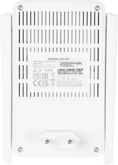 Повторитель беспроводного сигнала Mercusys ME80X AX3000 10/100/1000BASE-TX белый - купить недорого с доставкой в интернет-магазине