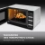 Микроволновая Печь Hyundai HYM-D3044 23л. 900Вт черный/серебристый - купить недорого с доставкой в интернет-магазине