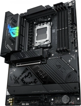 Материнская плата Asus ROG STRIX X870-F GAMING WIFI SocketAM5 AMD X870 4xDDR5 ATX AC`97 8ch(7.1) 2.5Gg RAID+HDMI+DP - купить недорого с доставкой в интернет-магазине