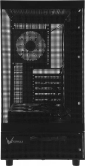Корпус Formula Crystal Z8 Floe черный без БП ATX 3x120mm 5x140mm 1xUSB2.0 1xUSB3.0 1xUSB3.1 audio bott PSU - купить недорого с доставкой в интернет-магазине