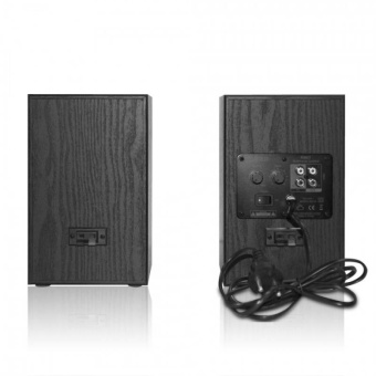 Колонки Edifier R980T 2.0 черный 24Вт - купить недорого с доставкой в интернет-магазине
