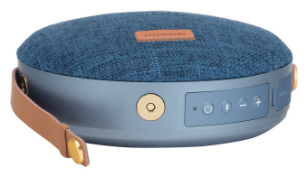 Колонка порт. Hyundai H-PAC520 синий 8W 1.0 BT/3.5Jack 10м 2200mAh - купить недорого с доставкой в интернет-магазине