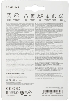 Флеш карта microSDXC 512GB Samsung MB-MC512SA EVO Plus + adapter - купить недорого с доставкой в интернет-магазине