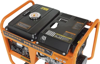 Генератор Carver PPG - 5000D 3.6кВт - купить недорого с доставкой в интернет-магазине