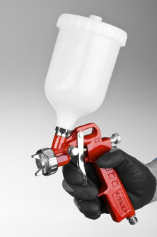 Краскораспылитель Зубр МС 200 225л/мин соп.:1.3мм бак:0.6л - купить недорого с доставкой в интернет-магазине